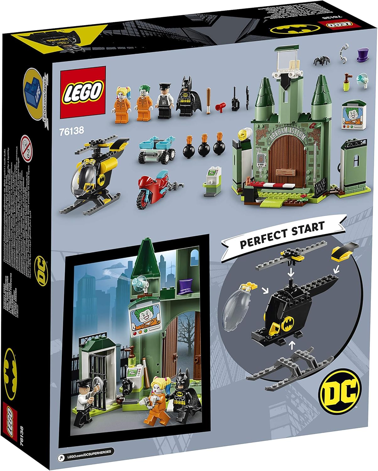 LEGO DC Universe Super Heroes - Batman and The Joker Escape Comics