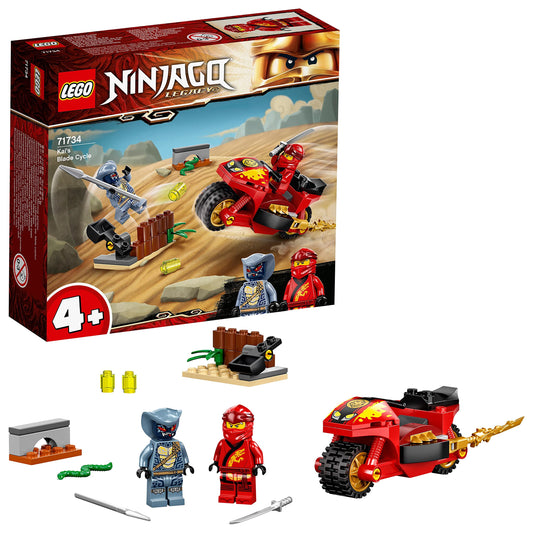 LEGO Ninjago Kai Blade Cycle 71734