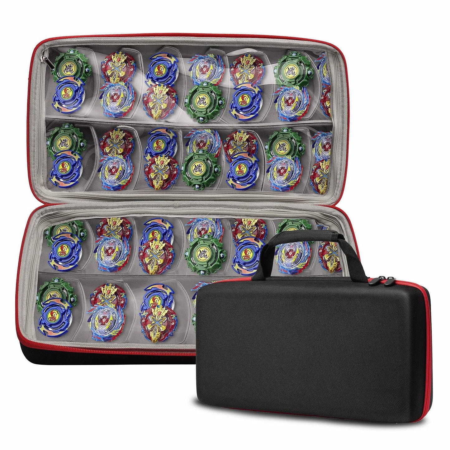 TPCY Toys Storage Case Compatible with Small Dolls,Double Storage.(CASE ONLY)