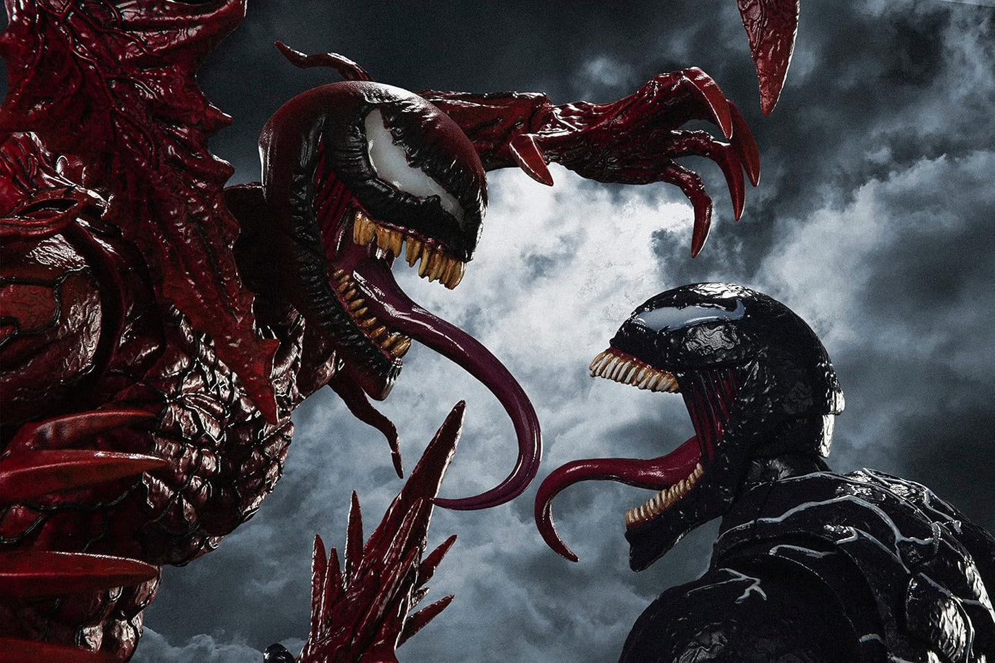 TAMASHII NATIONS - Carnage Venom: Let There Be Carnage, Bandai Spirits S.H.Figuarts 8.46 Inch