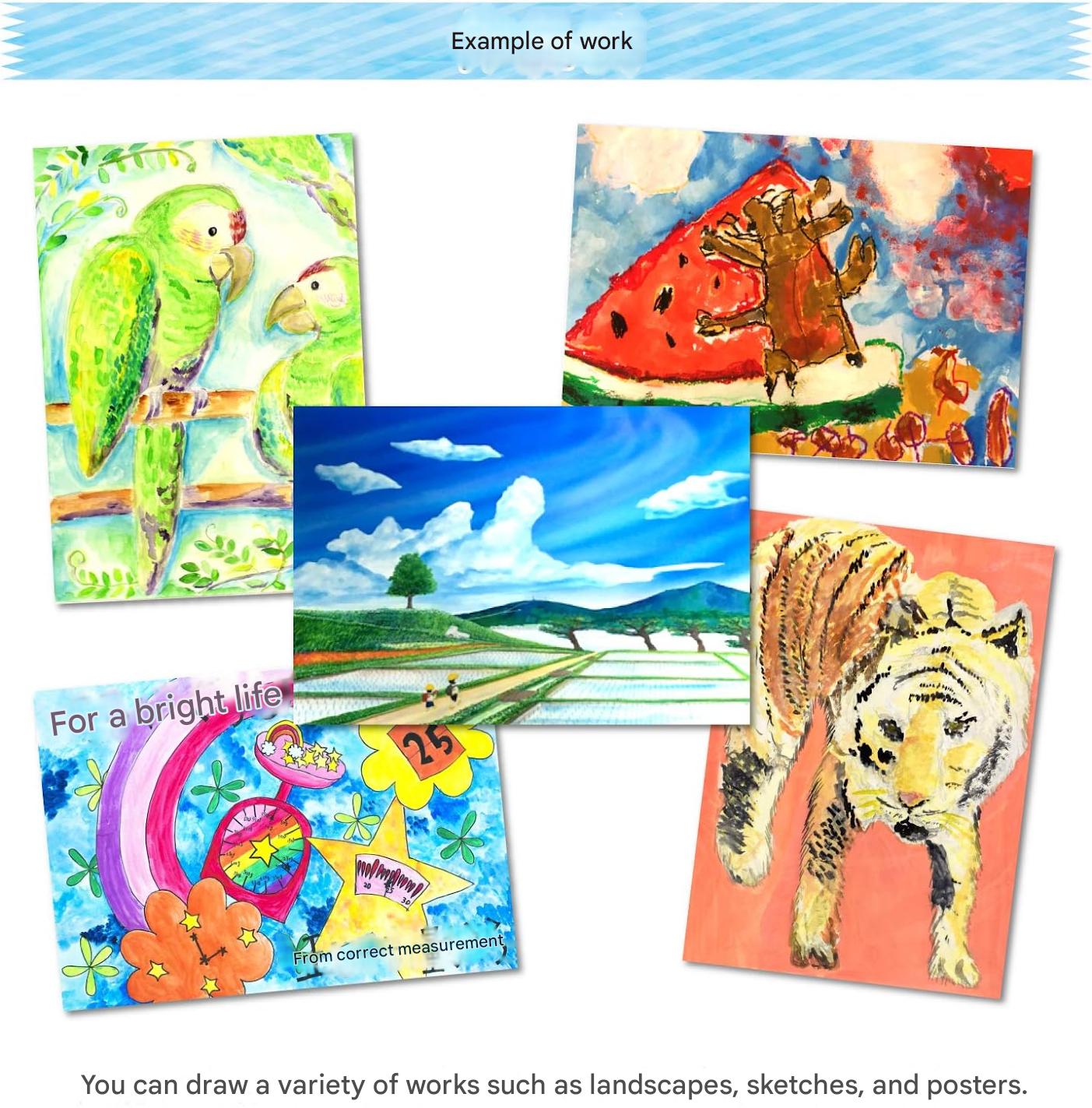 Sakura Cray - Pas Watercolor Paint Tubes