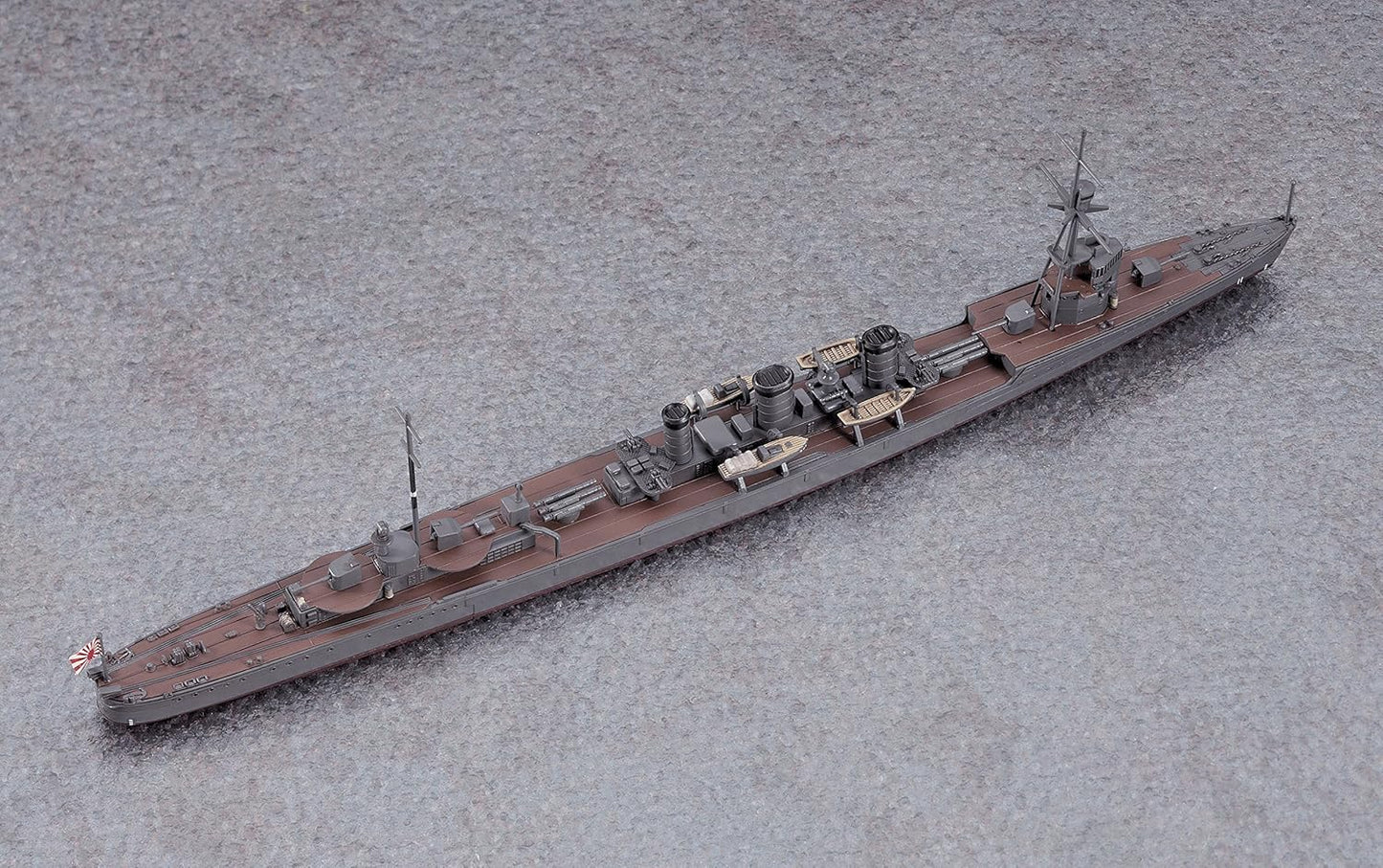Hasegawa 1:700 Scale Japanese Navy Light Cruiser Tatsuta Toy