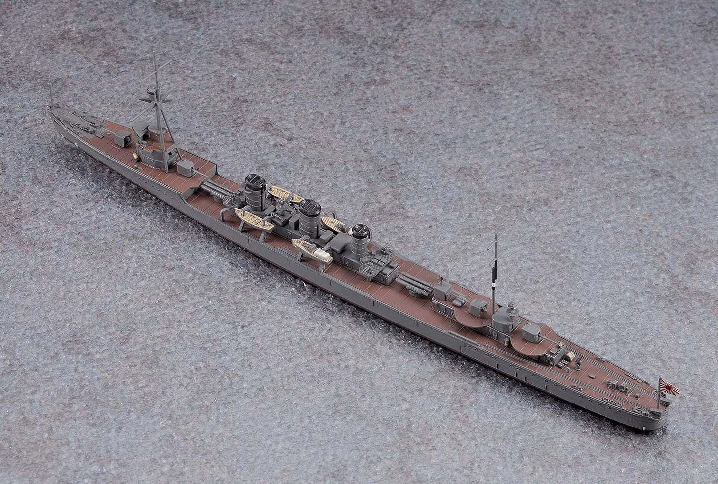 Hasegawa 1:700 Scale Japanese Navy Light Cruiser Tenryu Toy