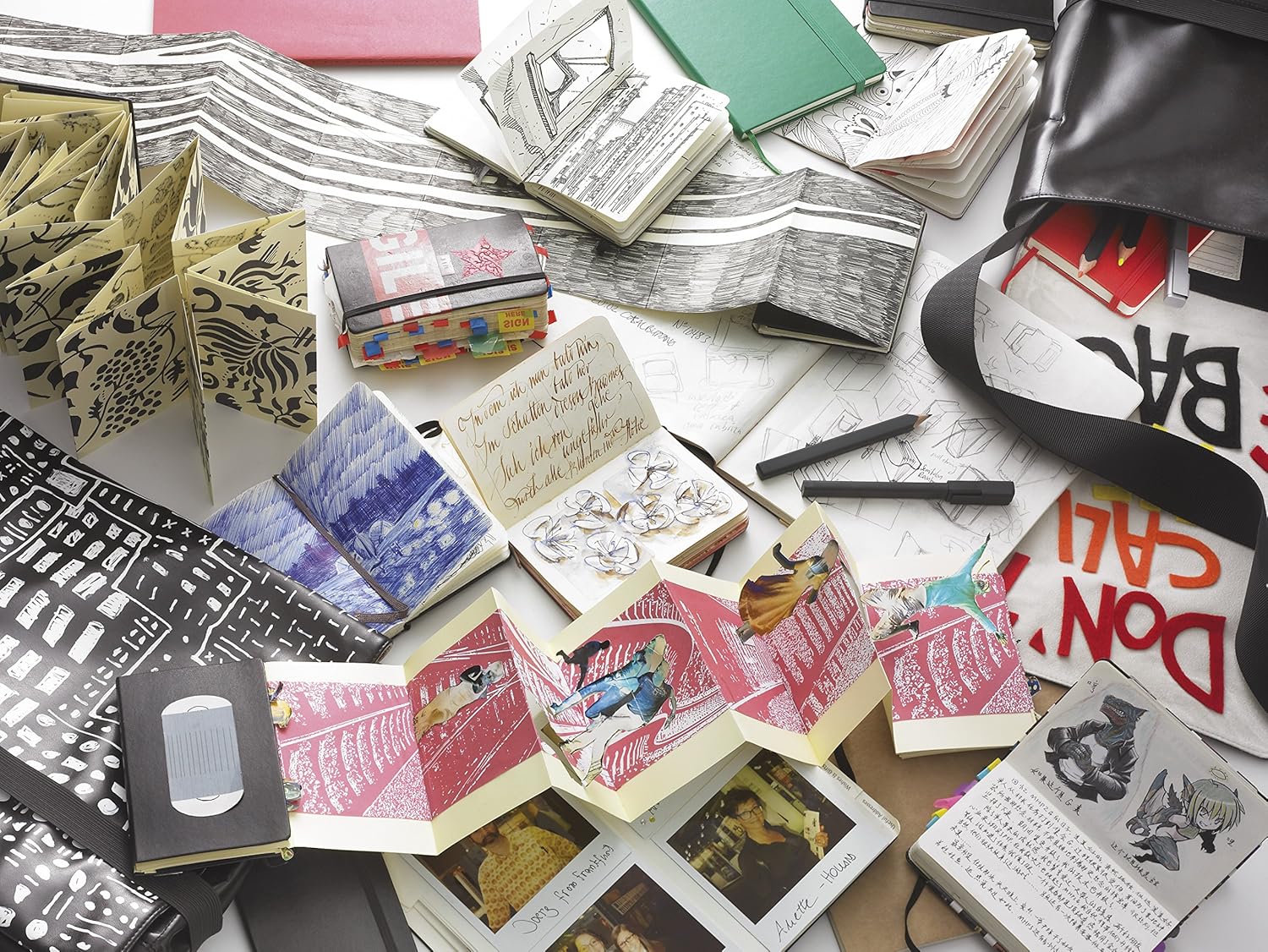 Moleskine QP060 Classic Notebook – Large Hardcover, Black, Horizontal Rule