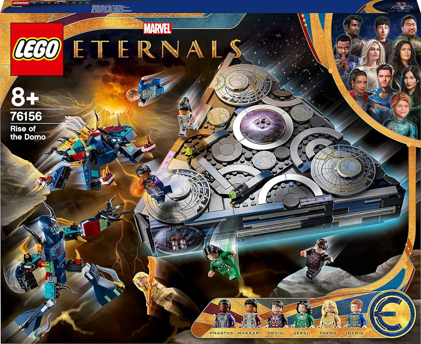 LEGO Marvel Rise of The Domo 76156 Building Kit
