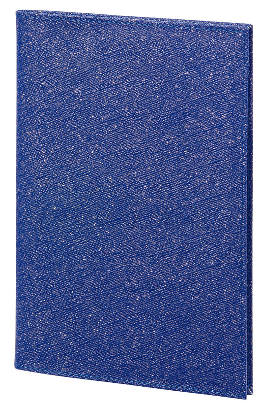 Raymay Fujii RFD2423K 2023K Planner, Shinny Lam̩ Diary, Monthly, B6 Size, Synthetic Leather, Navy