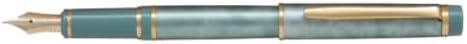 PILOT FGRC-2MR-MAG-F Fountain Pen, Marble Green, Fine Point
