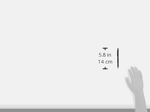 Measurement chart showing a leather strap with dimensions 5.2 inches and 13 centimeters, compared to a hand for scale.