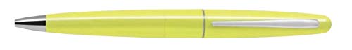 Pilot BCO2SRL-ENY Oil-based Ballpoint Pen, Limited Edition, Energy Yellow