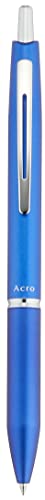Pilot Oil Based Ballpoint Pen, Acro 1000 Pack, 0.7mm, Metallic Blue, BAC-1SF-ML