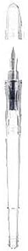 PILOT Fountain Pen Calligraphy Pen Non-Color Pen Extra Fine Point P-FP-60R-NCEF [Bulk Purchase Set of 5]