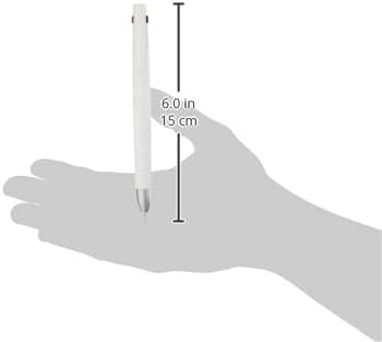 ZEBRA P-B2SAS88-W Multi-functional Pen, Blen, 2+S, 0.02 inches (0.5 mm), White, Pack