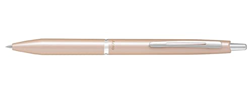 Pilot BAC-1SMF-PBE Oil Based Ballpoint Pen, Acro 1000, 0.01 inches (0.3 mm), Extra Fine Point [Pearl Beige]