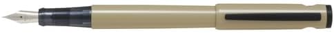 PILOT LIGHTIVE Fountain Pen, Medium Point, PFLT231KAM Khaki | Fountain Pen Body, alternate view