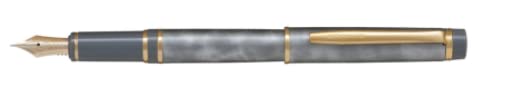 Pilot FGRC-2MR-MAGY-M Fountain Pen, Marble Gray, Medium Point