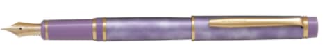 Pilot FGRC-2MR-MAV-M Grandce Fountain Pen, Marble Violet, Medium Point