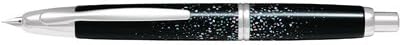 Pilot Fountain Pen Capless Mother of Pearl Black Fine Point (Medium) FCN, MP, RB, Medium, main image