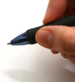 ZEBRA Clip-On G Series 3 Color Ballpoint Multi Pen, 0.7 mm, Black Body (B3A3-BK)