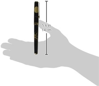 Platinum Makie Fountain Pen Kanazawa Foil Moon and Rabbit Fine Print (F) PTL-15000H#87-2 (Japan Import), alternate view