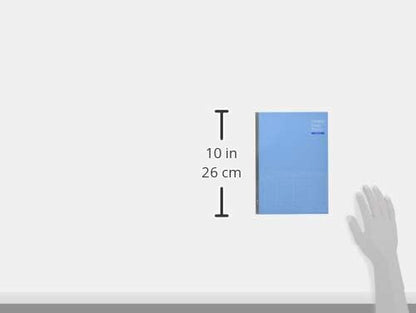 Kokuyo Campus Notebook Study Planner Weekly Ruled B5 Blue No-Y80MW-B