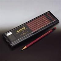 Uni Wooden Pencil - 2B - Box of 12 (U2B)