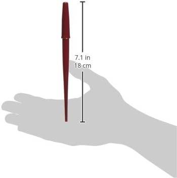 PILOT Fountain Pen, Extra Fine Nib, Red Body (DPN-70-R-EF), alternate view