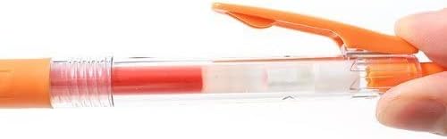 ZEBRA Sarasa Clip Pen 0.7 mm, Orange (JJB15-OR)