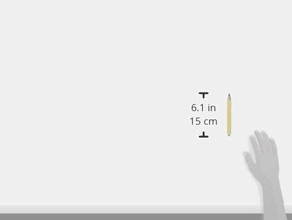 e + m Workman Long clutch pencil 5.5mm P1194-1 Beach / Natural