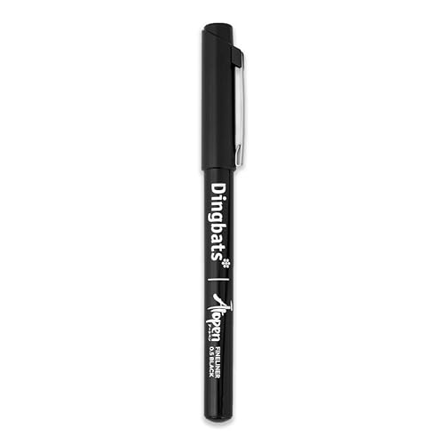 Dingbats - €Ûtopen Fineliner Pen - Black Fineliner - Pen for Calligraphy and Art Drawings - Art Supplies
