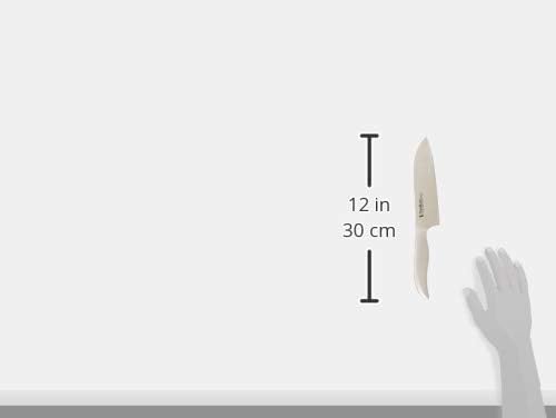 Shimomura Kogyo Made in Japan Verdun Santoku Knife 165mm Molybdenum Vanadium Steel Dishwasher compatible OVD-11 Niigata Tsubame Sanjo