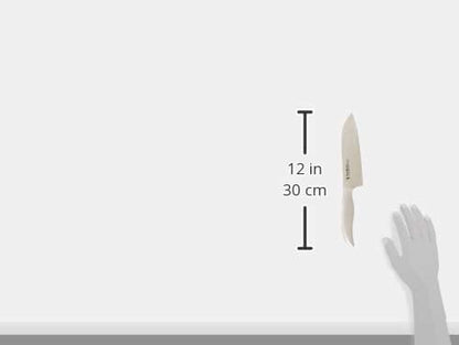 Shimomura Kogyo Made in Japan Verdun Santoku Knife 165mm Molybdenum Vanadium Steel Dishwasher compatible OVD-11 Niigata Tsubame Sanjo