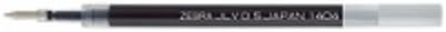 ZEBRA JLV-0.5 Black Ink Refill (RJLV5-BK), 0.5mm, for Sarasa dry, ?� 5 Pack/total 5 pcs