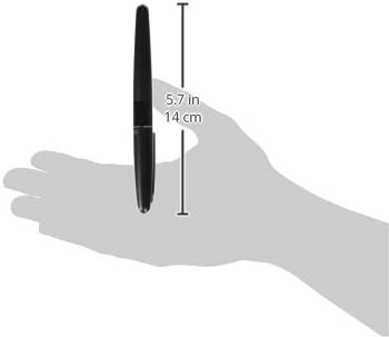 PILOT Cocoon Fountain Pen Medium Nib Black Body (FCO-3SR-B-M), alternate view