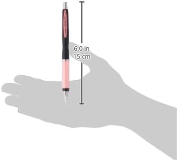 ZEBRA Mechanical Pencil, Air Fit LT S, 0.5mm, Pink (MA61-P)