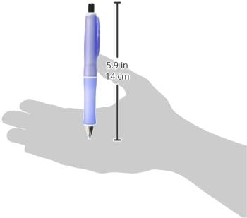 PILOT Dr. Grip G-Spec Frost Color Shaker Mechanical Pencil - 0.5 mm, Frost Blue Body (HDGS-60R-RL)