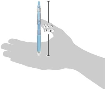 PILOT Juice 0.5mm Color Gel Ink Ballpoint Pen, Pastel Blue (LJU-10EF-PL)