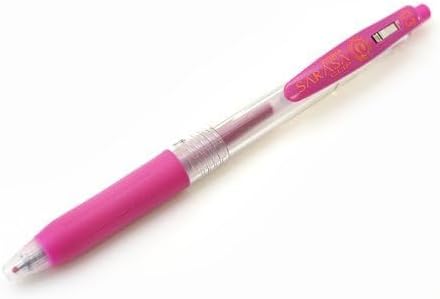 ZEBRA Sarasa Clip Pen 0.3 mm, Magenta (JJH15-MZ)