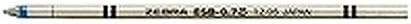 ZEBRA Refill for Emulsion Ballpoint Pen [ESB-0.7 / Blue] x 5 pieces (Japan Import)