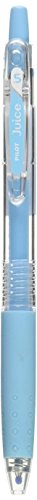 PILOT Juice 0.5mm Color Gel Ink Ballpoint Pen, Pastel Blue (LJU-10EF-PL)