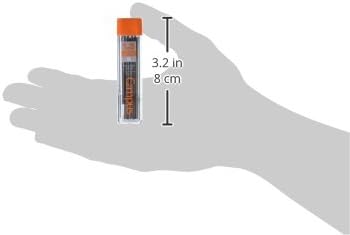 KOKUYO Campus Mechanical Pencil Lead, 1.3mm, 2B (PSR-C2B13N)