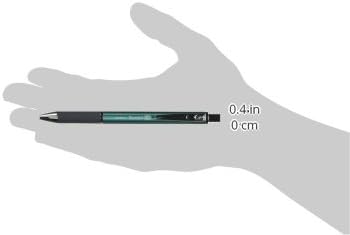 ZEBRA Emulsion Ink Ballpoint Pen Surari 300 0.5mm Point, Blue Green Body (BAS38-BG)