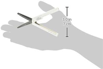 Midori Compact Scissors, XS Series, White (49470006)