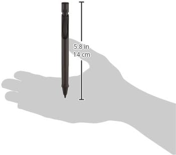LAMY Safari Mechanical Pencil, Black, L117, 0.5mm, Genuine Imported