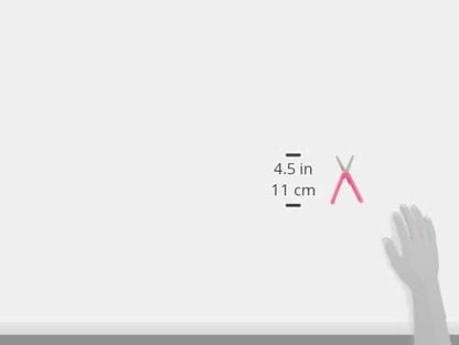 Midori Compact Scissors, XS Series, Pink (49471006)