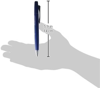 PILOT Frixion Ballpoint Pen, Firxion Biz Knock, Blue (LFBK-2SEF-L)