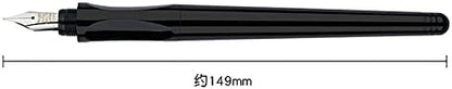 PILOT Fountain Pen Calligraphy Pen (Black, Medium)