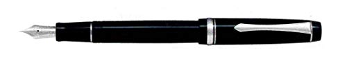 Pilot FKVHN-12SR-BSF Custom Hage 91 Fountain Pen, Soft Fine, Black