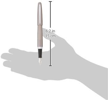PILOT Cocoon Fountain Pen Medium Nib Titanium Body (FCO-3SR-TI-M), alternate view