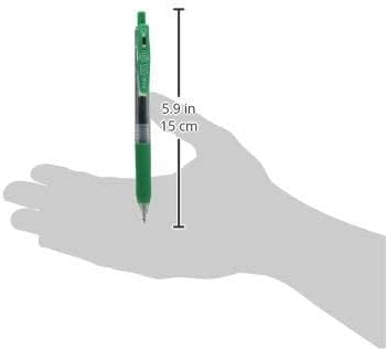 ZEBRA Sarasa Clip Pen 0.5 mm, Green (JJ15-G)