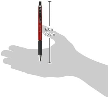 ZEBRA Emulsion Ink Ballpoint Pen Surari 300 0.7mm Point, Red Body (BA38-R)